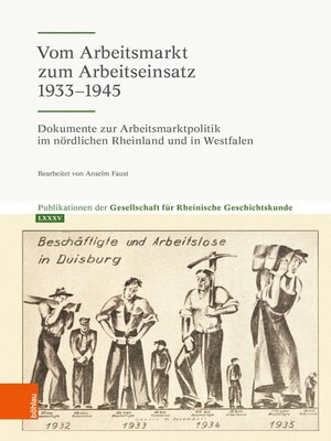 cover image of Vom Arbeitsmarkt zum Arbeitseinsatz 1933-1945